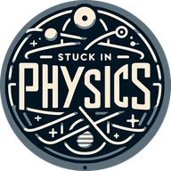 STUCK IN PHYSICS logo